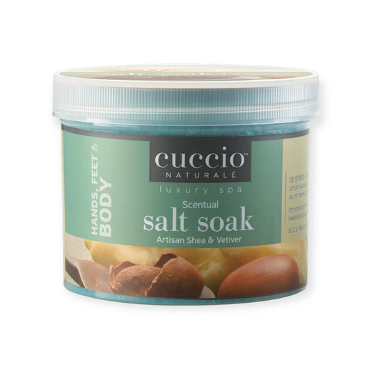 CUCCIO SEL DE TREMPAGE KARITE ET VETIVER