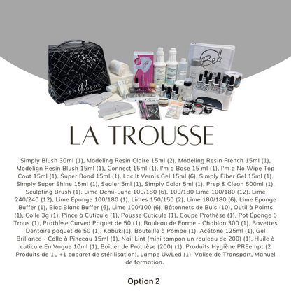 Trousse pour le cours de Pose D'ongles - Gel UV (6726926696514)