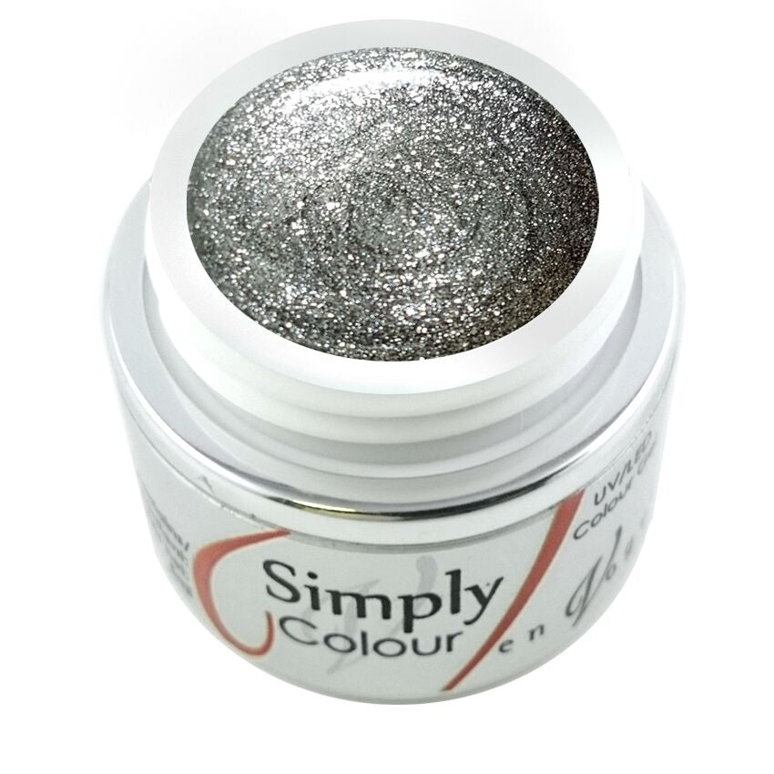 Specialty Glitter Gels Silver de la marque En Vogue (1675732516934)