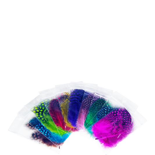 Plumes Colorés mixtes pour nail art (4343433855042)